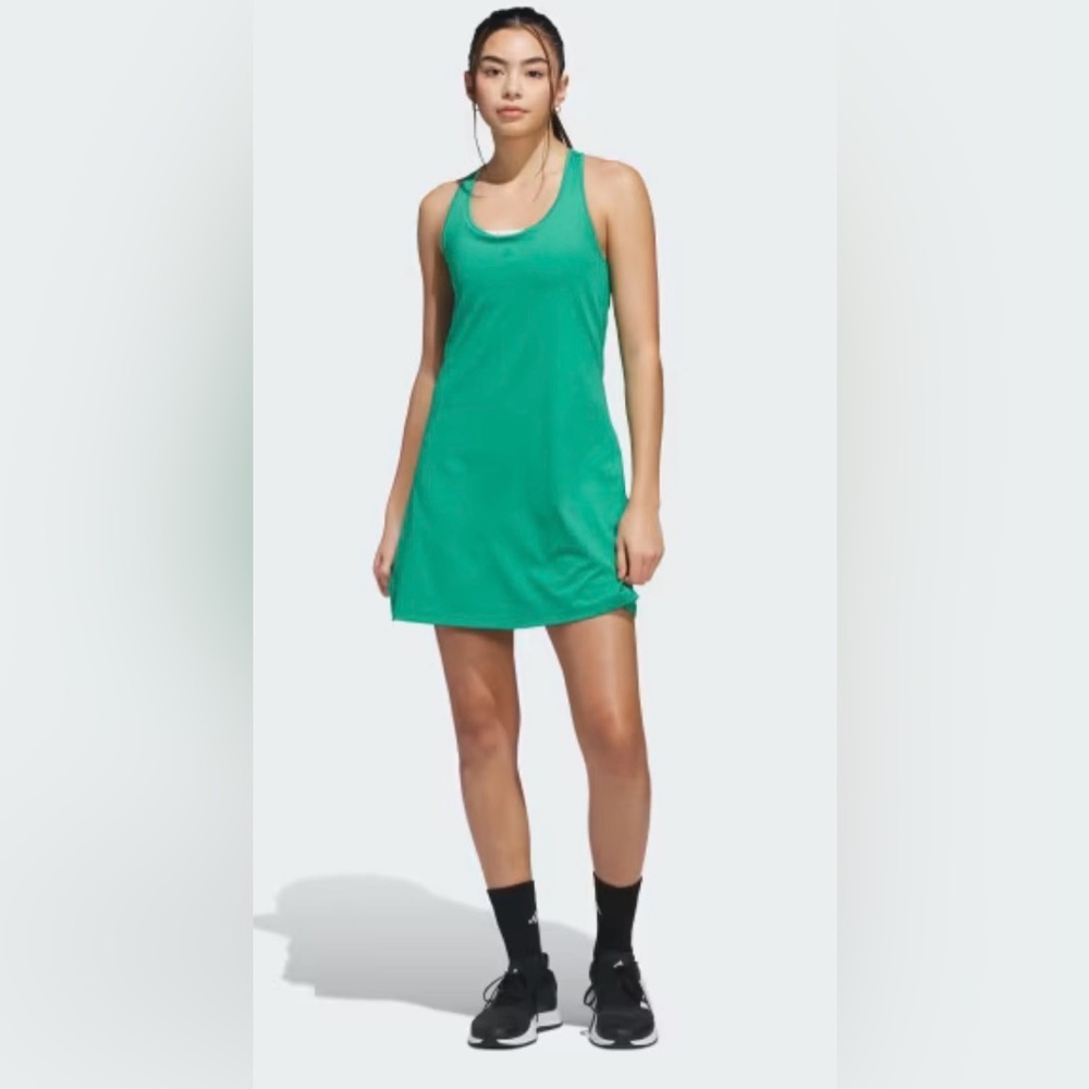 ADIDAS TRAIN ESSENTIALS SUMMER PREP DRESS LARGE BNWT